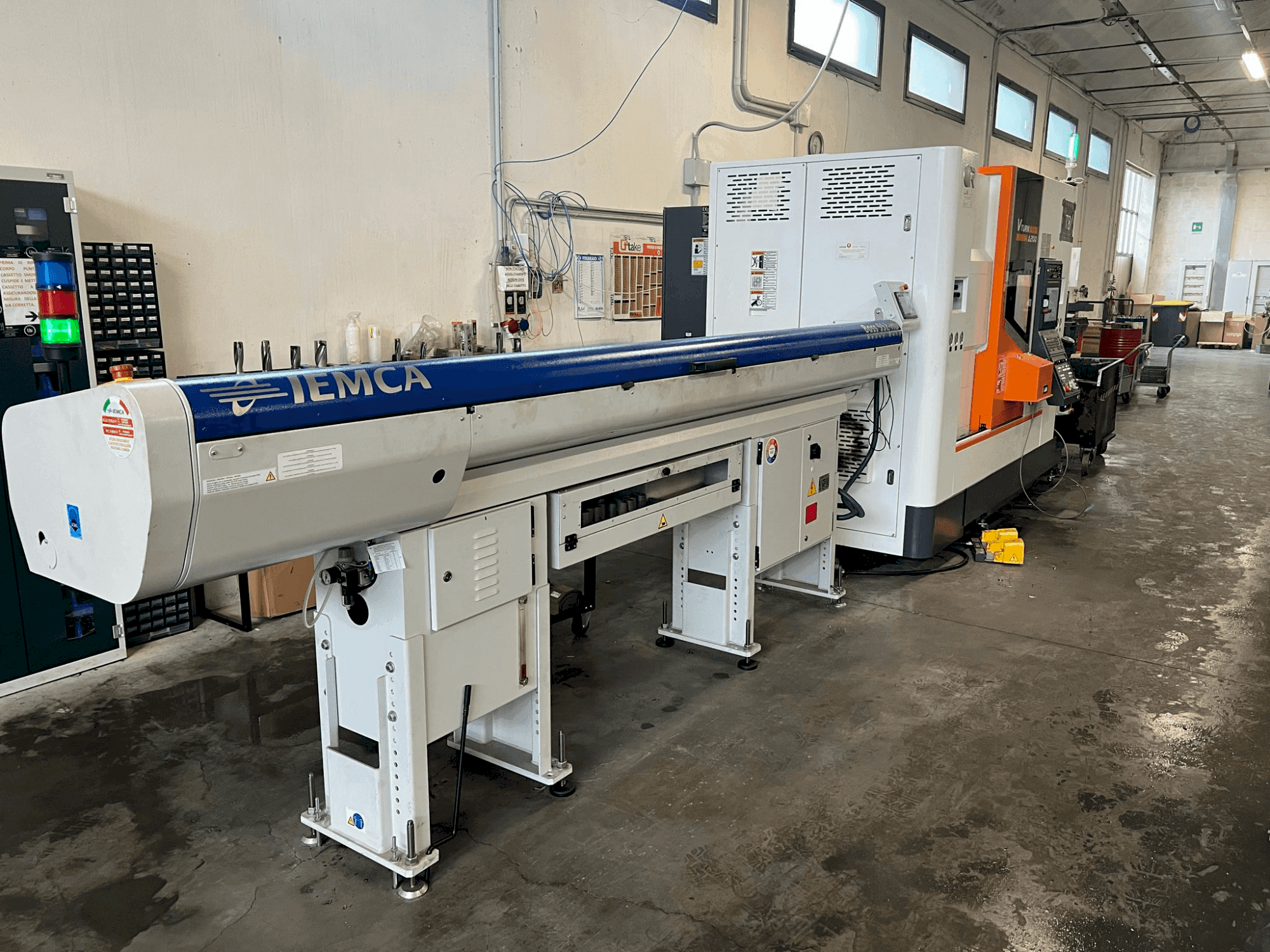 Makine  Victor V-turn A200Y - Önden görünüm