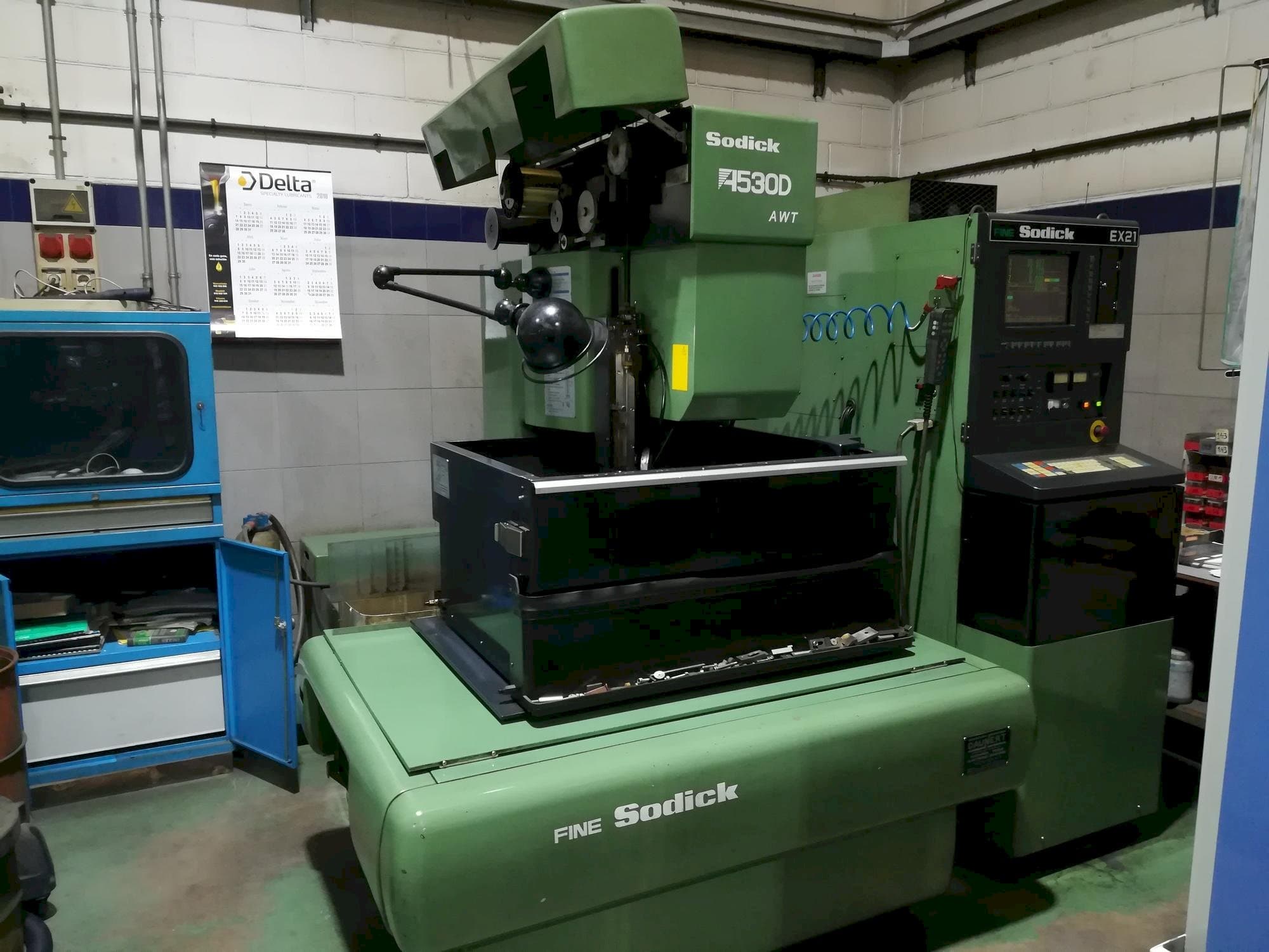 Makine Sodick A-530D - Önden görünüm