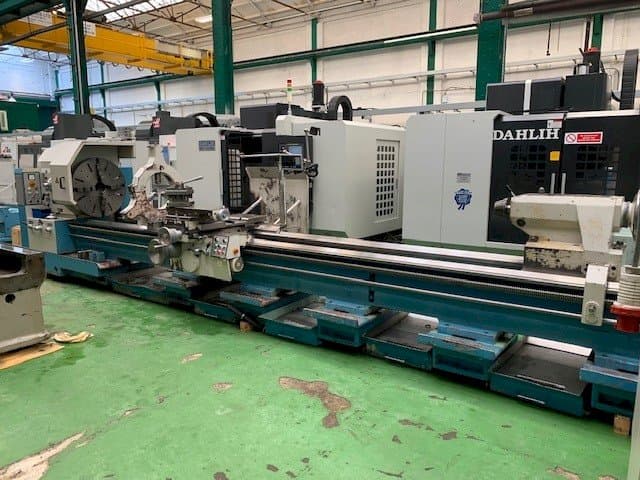 Makine Poreba TPK 80x5000 - Önden görünüm