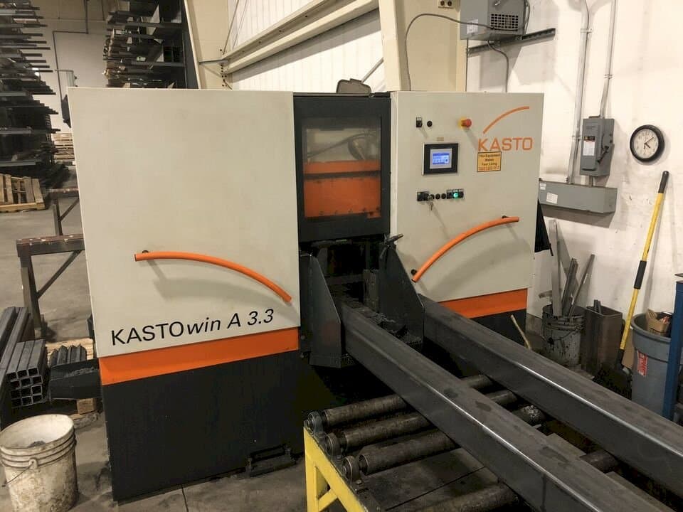 Makine KASTO win A 3.3 - Önden görünüm
