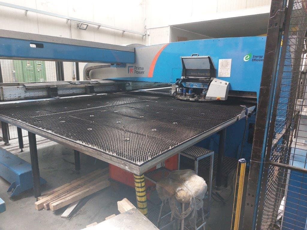 Makine Prima Power SGe6 - Önden görünüm