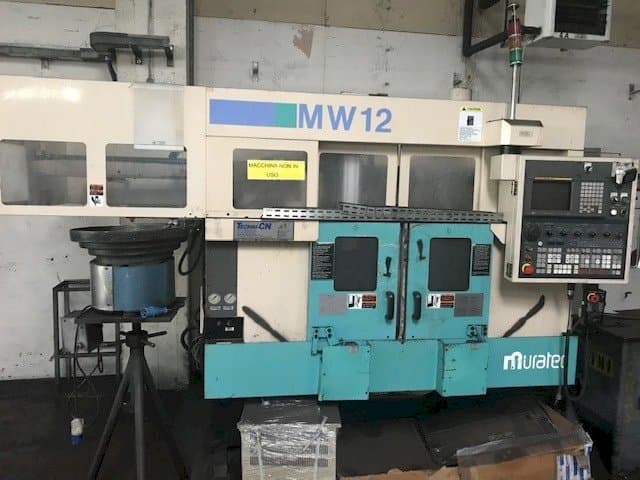 Makine Muratec MW 12 CNC - Önden görünüm