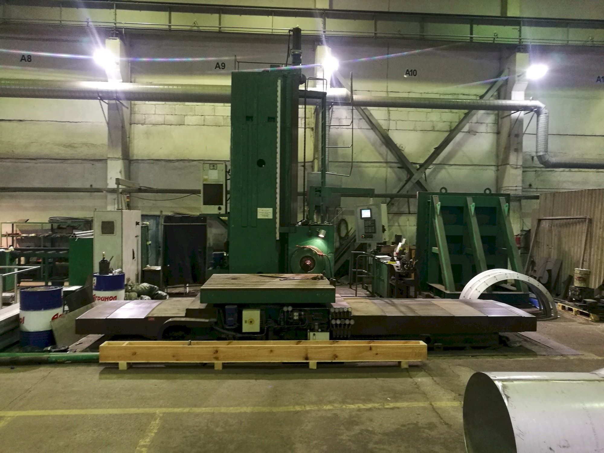 Makine HEIDENHAIN AFC 130 H 1000 - Önden görünüm