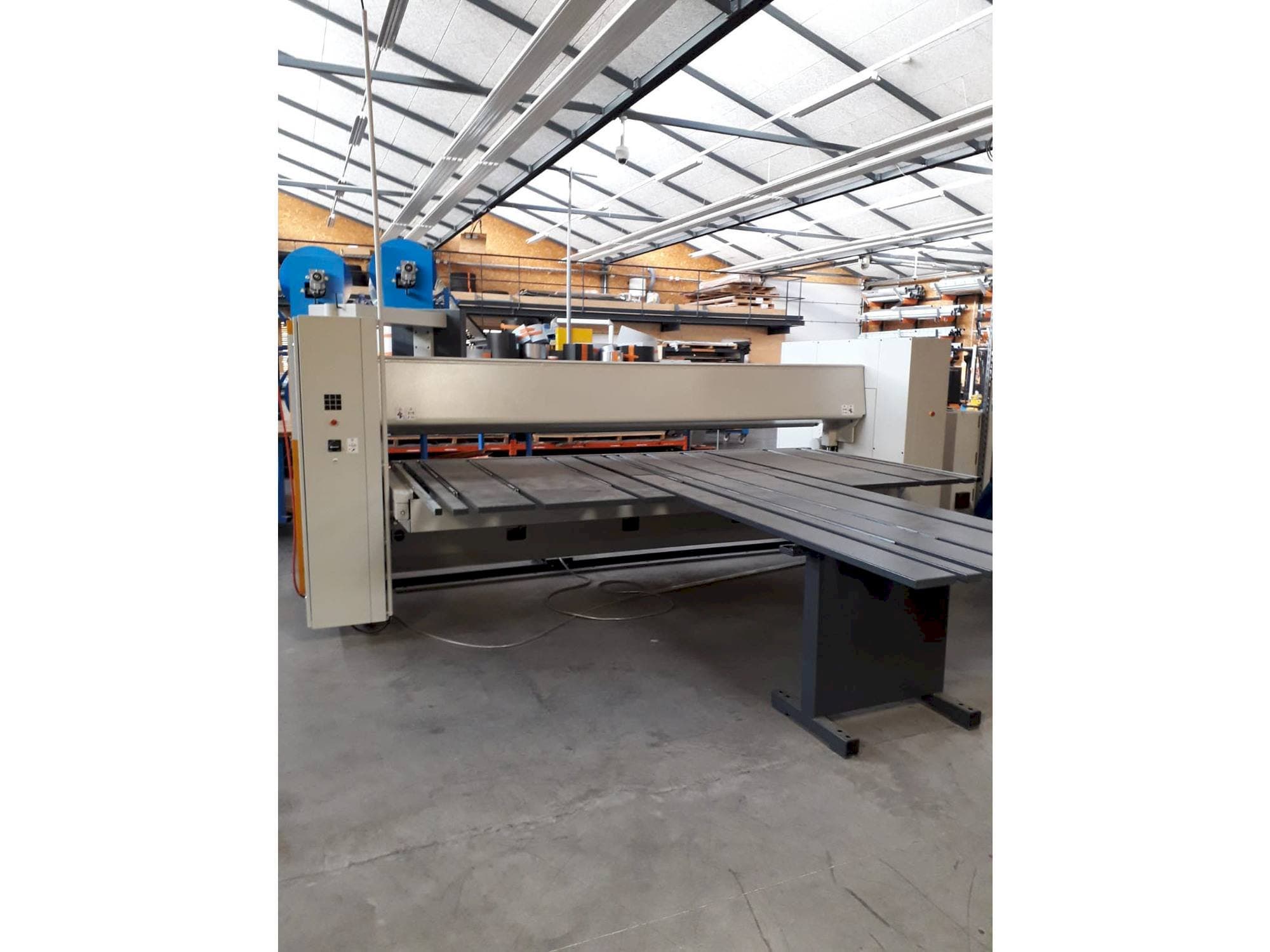 Makine RAS 62.30-2 TURBO 2 - Önden görünüm