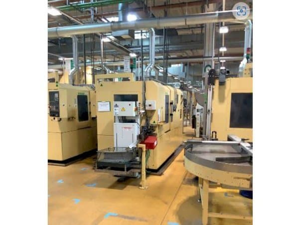 Makine TAJMAC-ZPS SAL 100/4 - Sol taraftaki görüntü