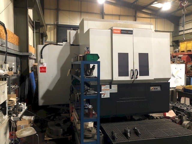 Makine  Mazak Integrex 800V/5 II E - Önden görünüm