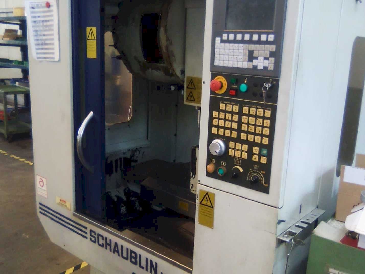 Makine SCHAUBLIN 48V - Önden görünüm