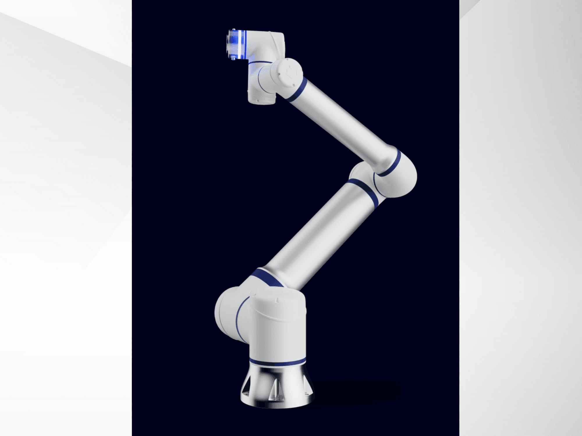 Makine  ELITE Robots CS625 - Önden görünüm