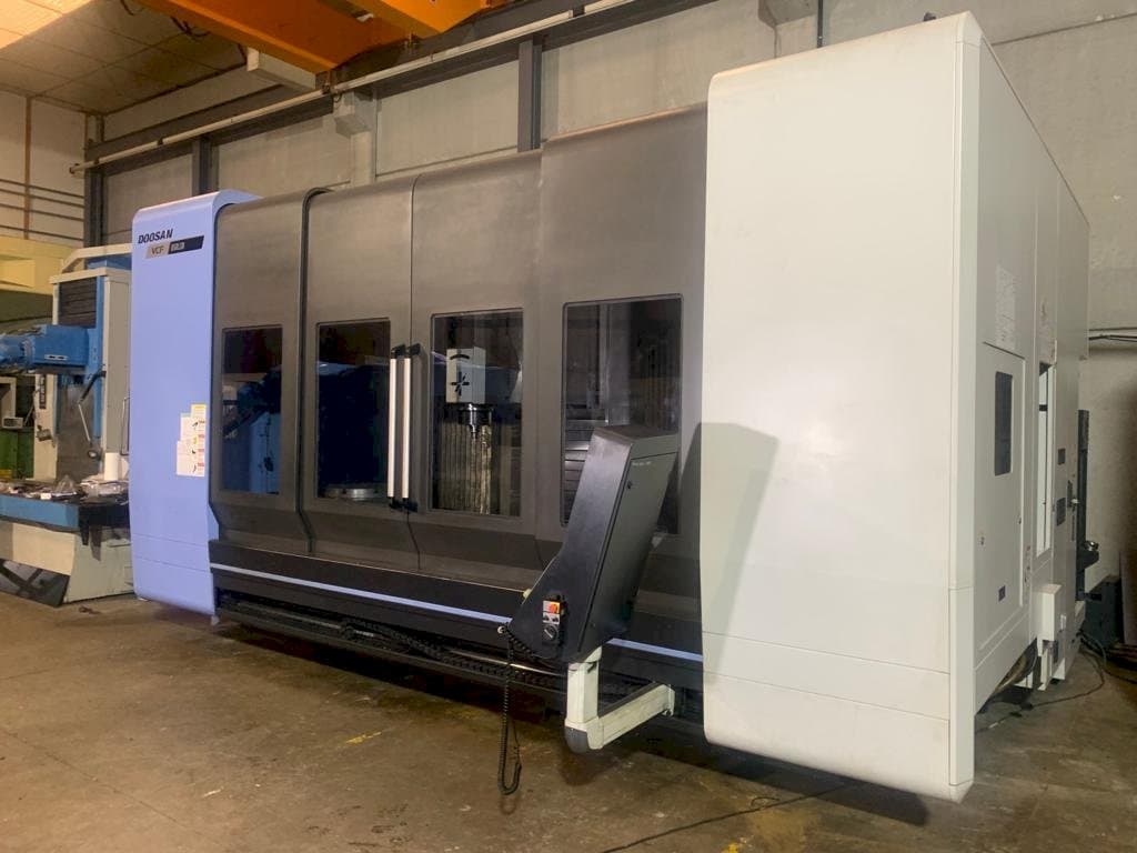 Makine Doosan VCF 850 LSR - Önden görünüm