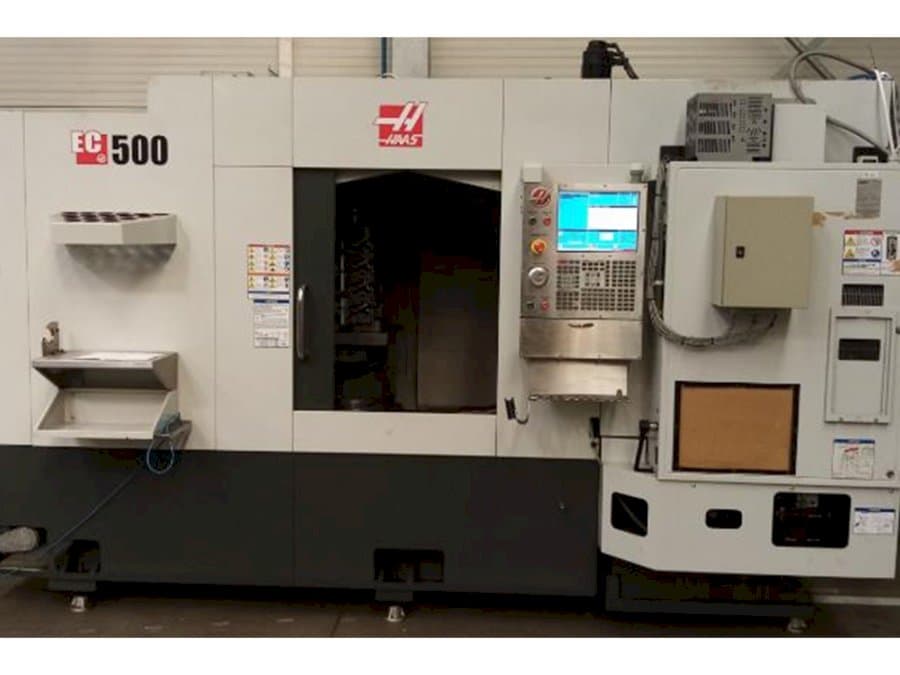Makine HAAS EC-500 - Önden görünüm