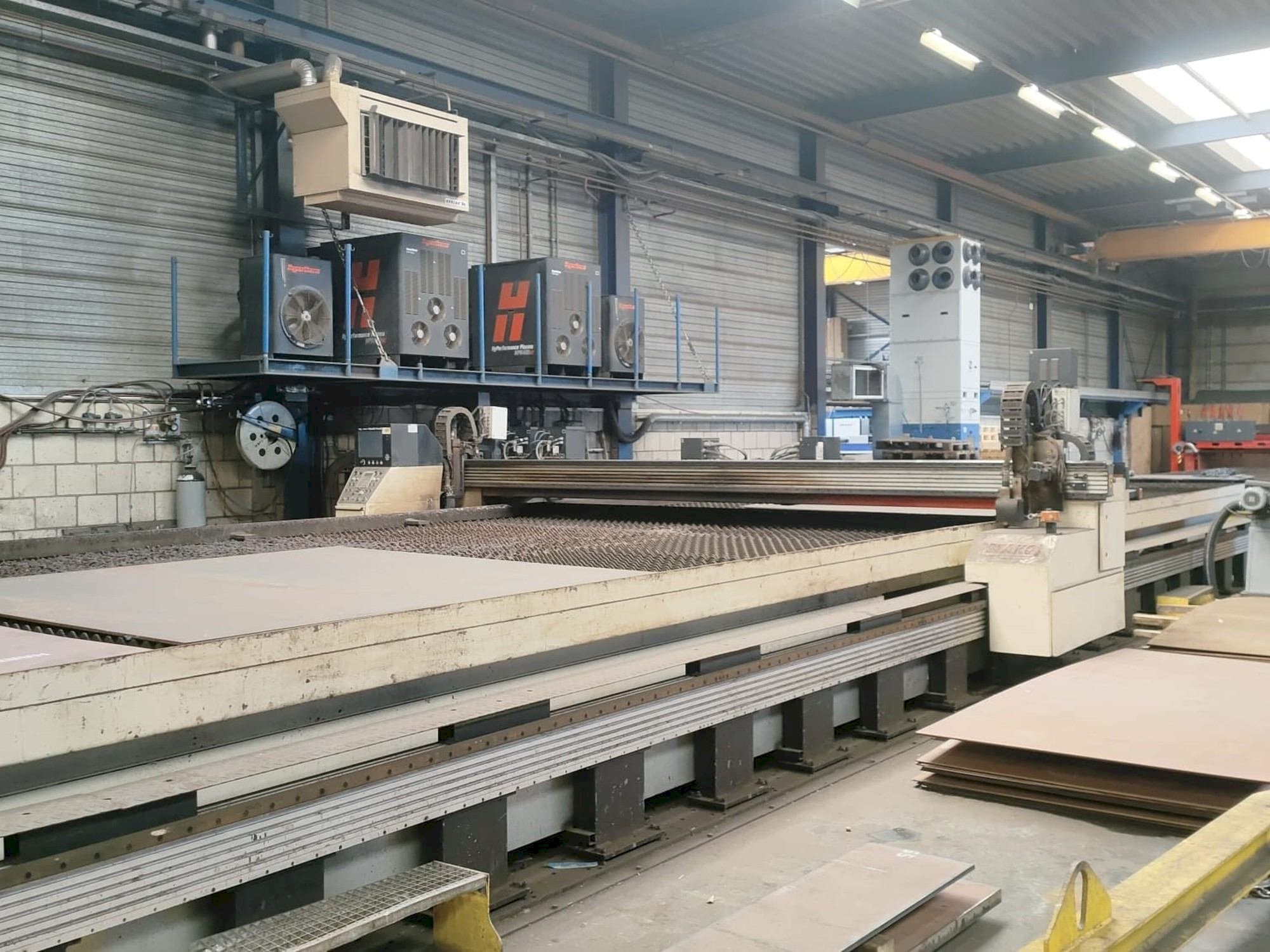 Makine Stako 2 x HPR 400 xd 2016 signum - Önden görünüm