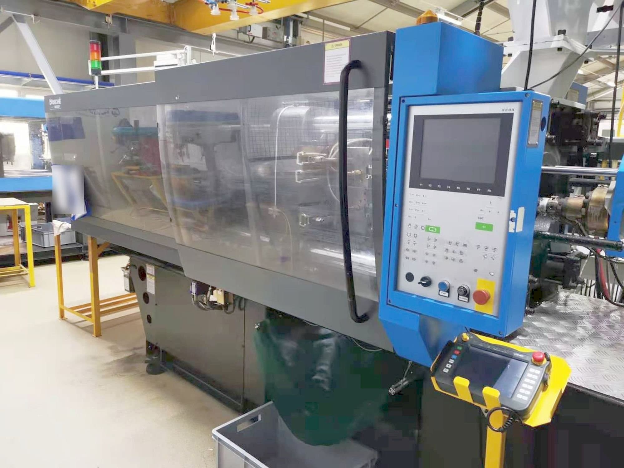 Makine BORCHÊ BS200 - Önden görünüm