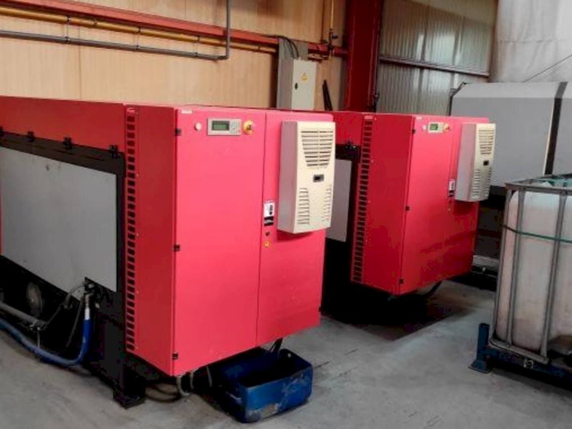 Makine Bystronic ByJet Pro 3015 Expert ST - Önden görünüm