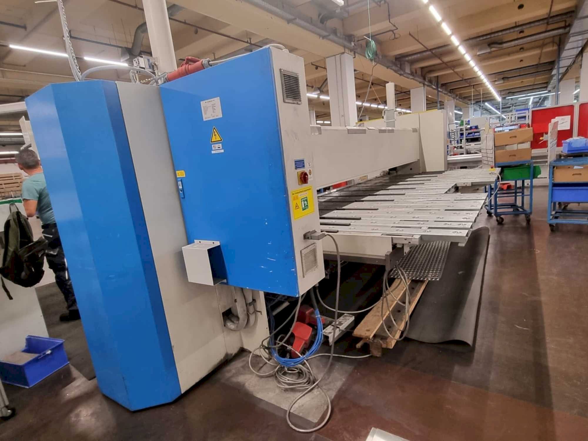 Makine SCHRODER-FASTI FP40-40/03 - Sol taraftaki görüntü