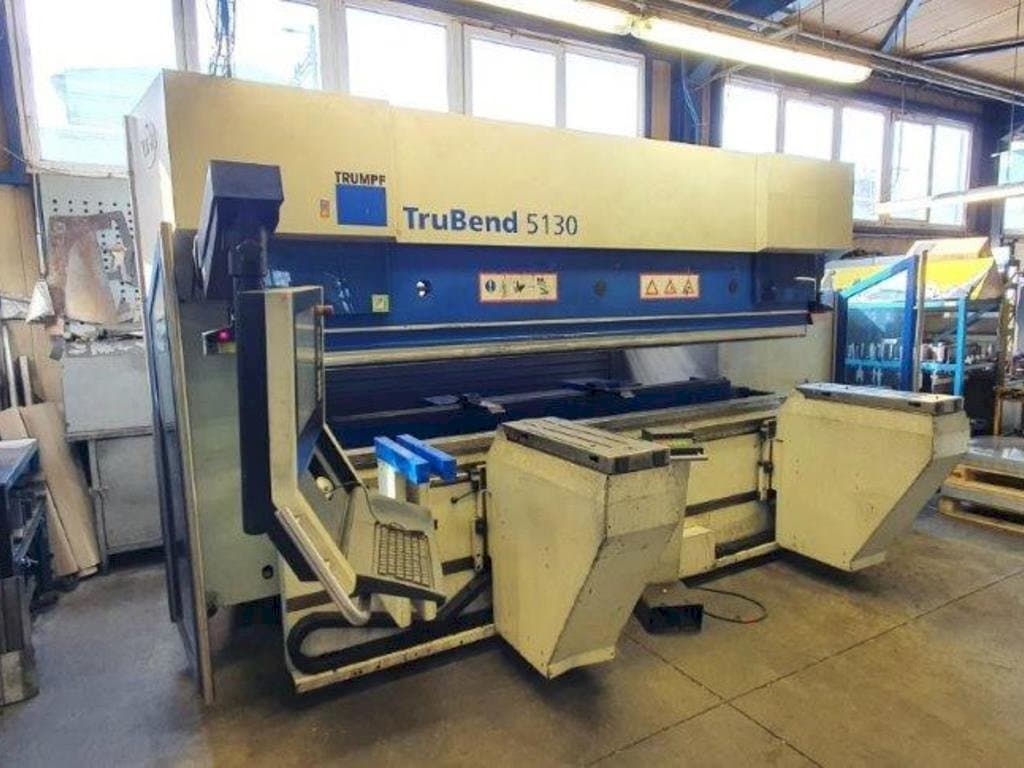 Makine  Trumpf TruBend 5130 - Önden görünüm