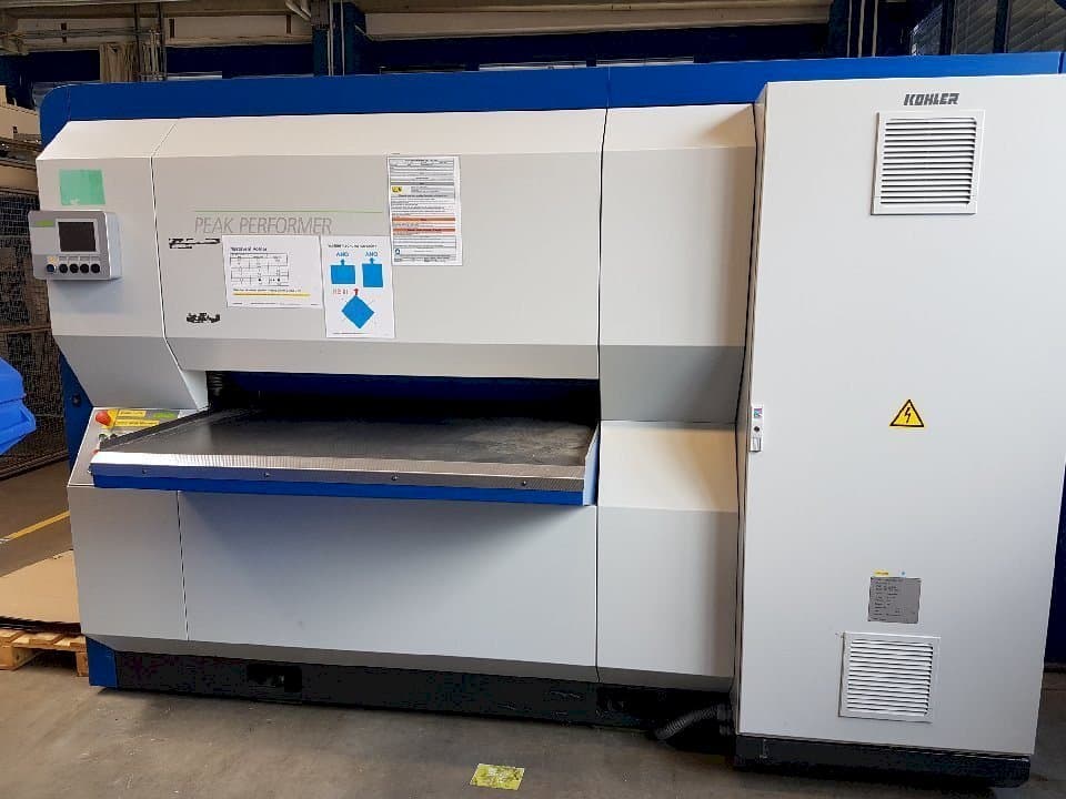 Makine KOHLER PEAK PERFORMER PG 40.1250/21 - Önden görünüm