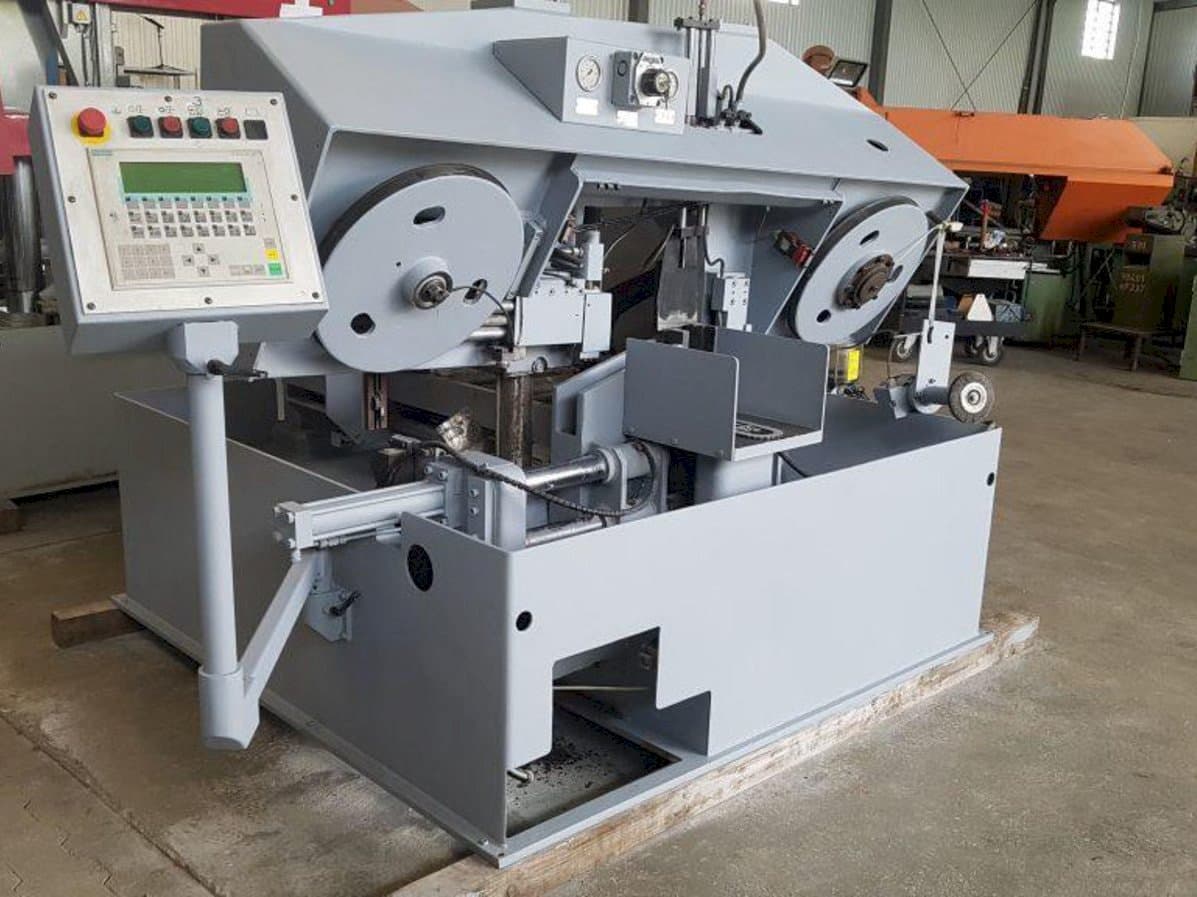 Makine FORTE SBA 271 - Önden görünüm