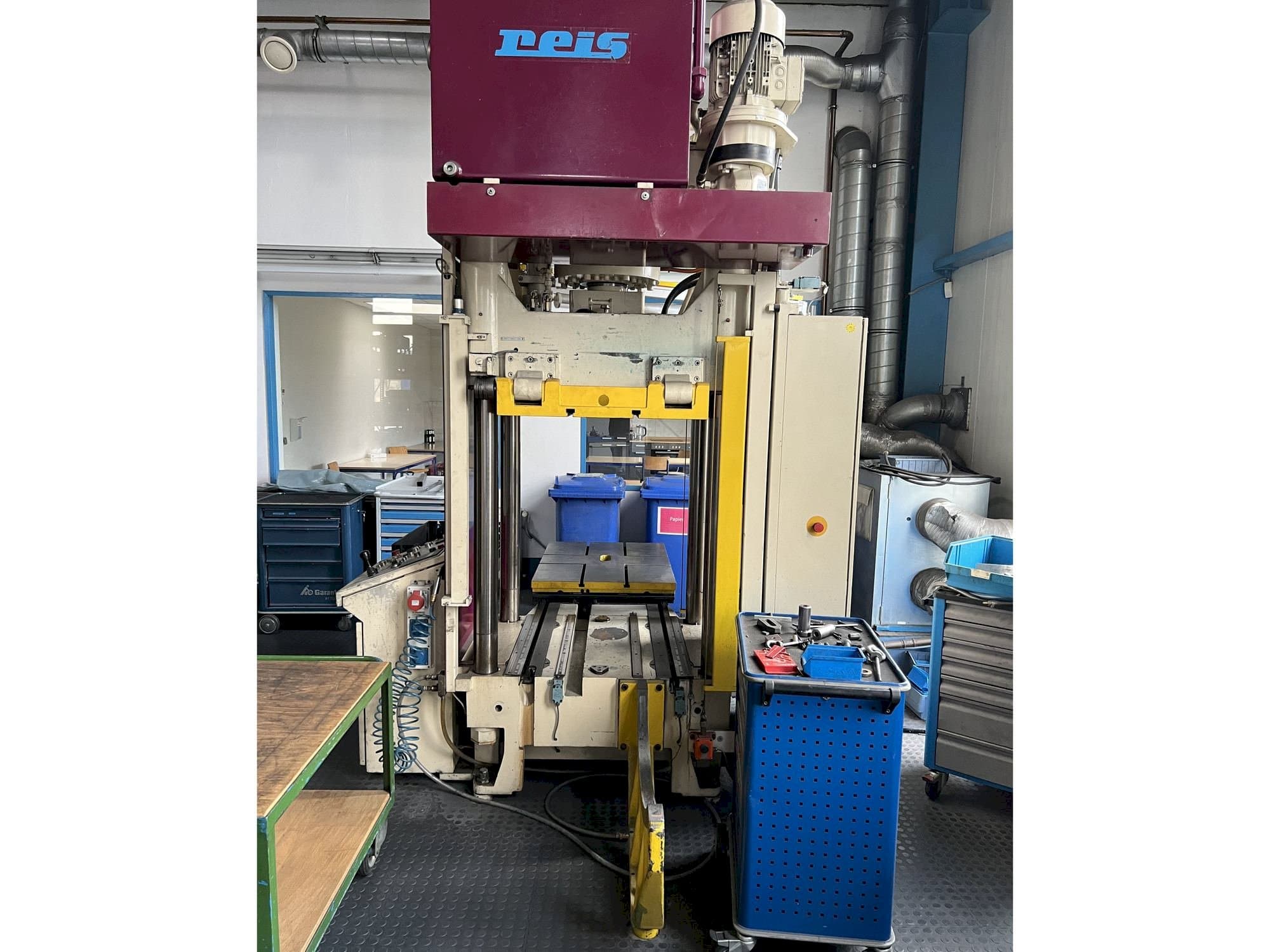 Makine Reis Tus 80-100 - Önden görünüm