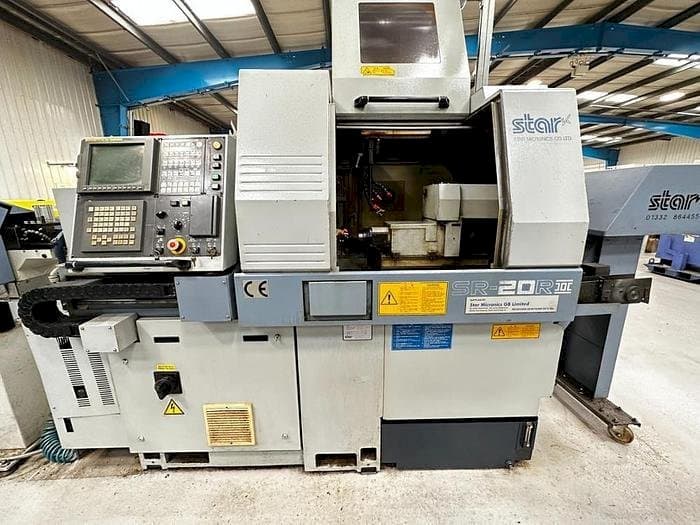 Makine  Star SR-20 R II - Önden görünüm