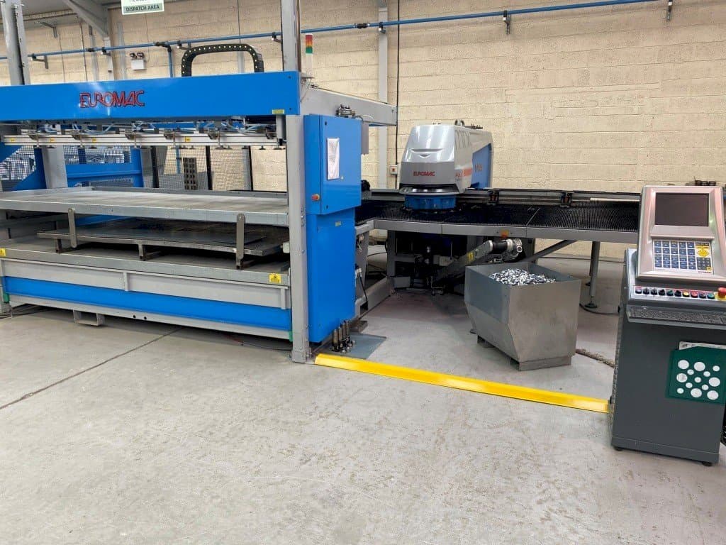 Makine Euromac MTX Flex 12 Hybrid - Önden görünüm