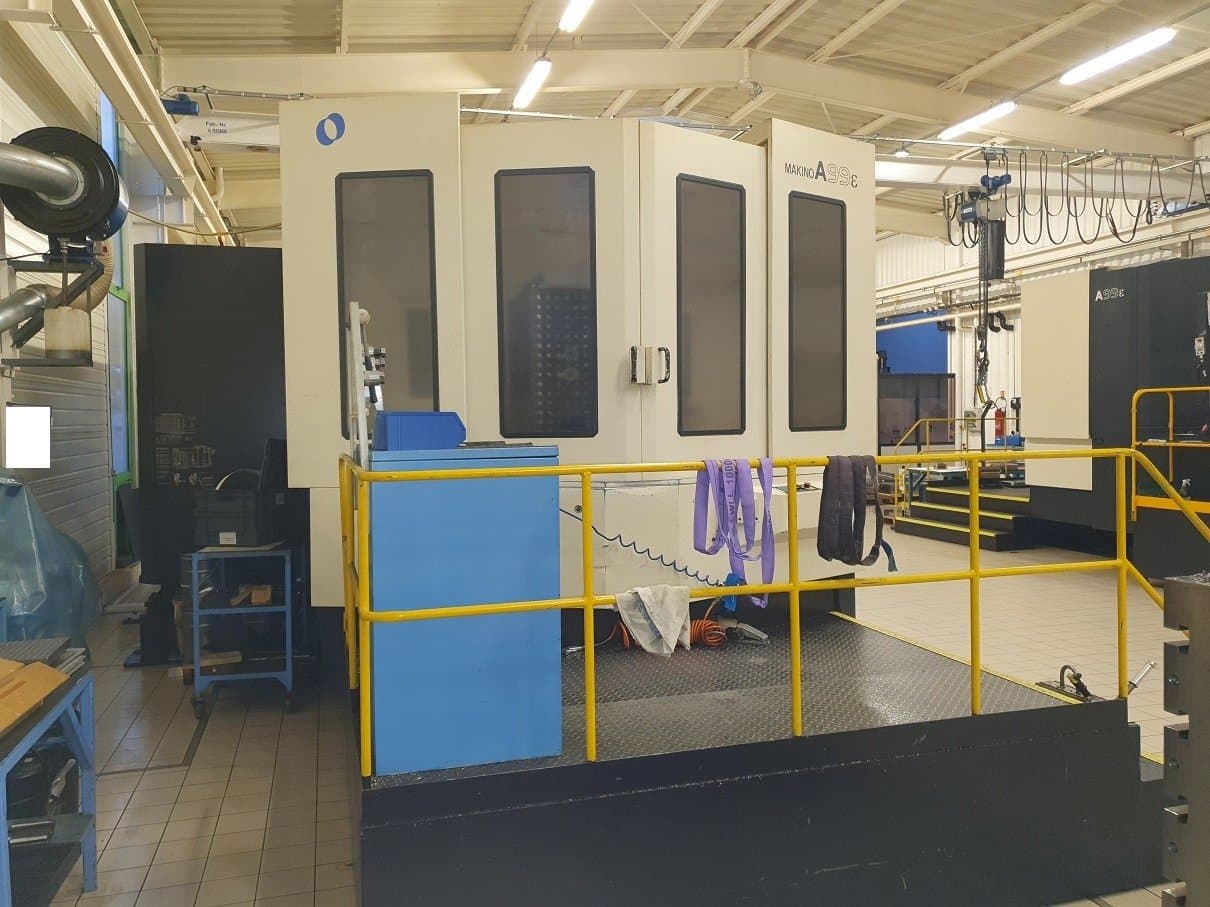 Makine Makino A99 - Önden görünüm