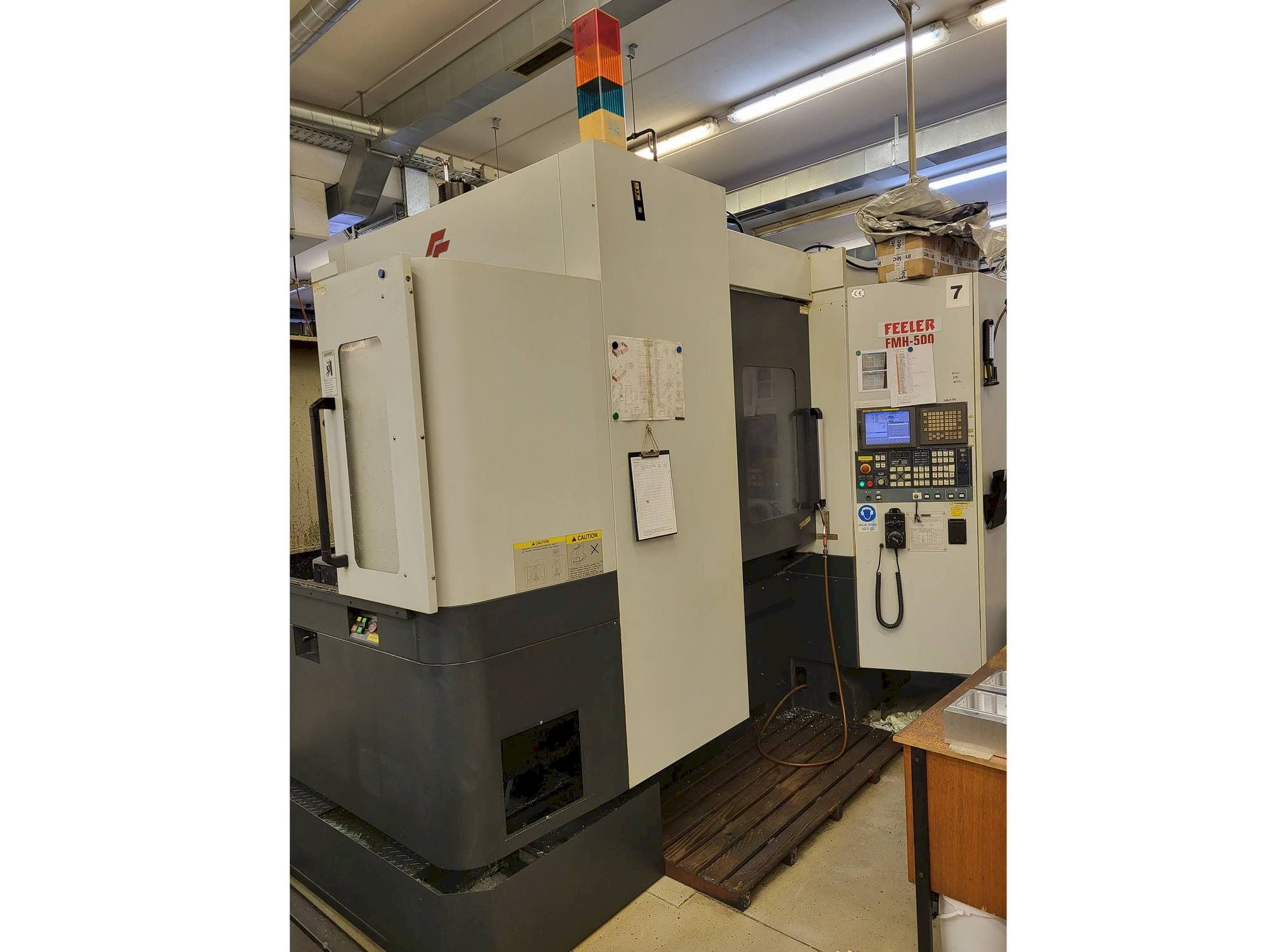 Makine Feeler FMH-500 - Önden görünüm