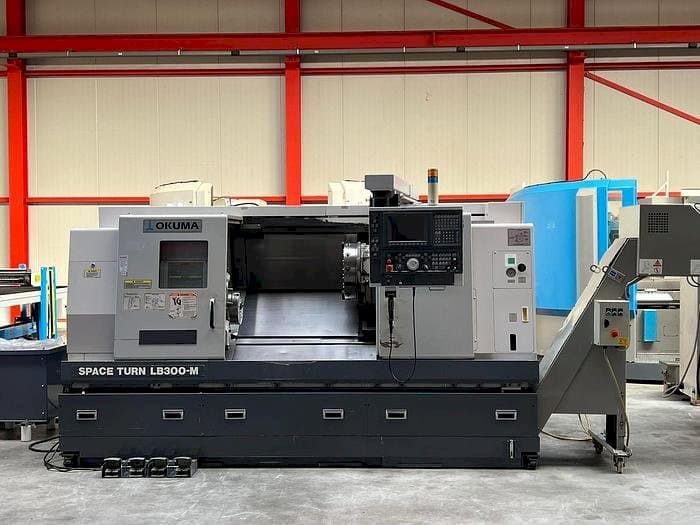Makine  Okuma LB 300M - Önden görünüm