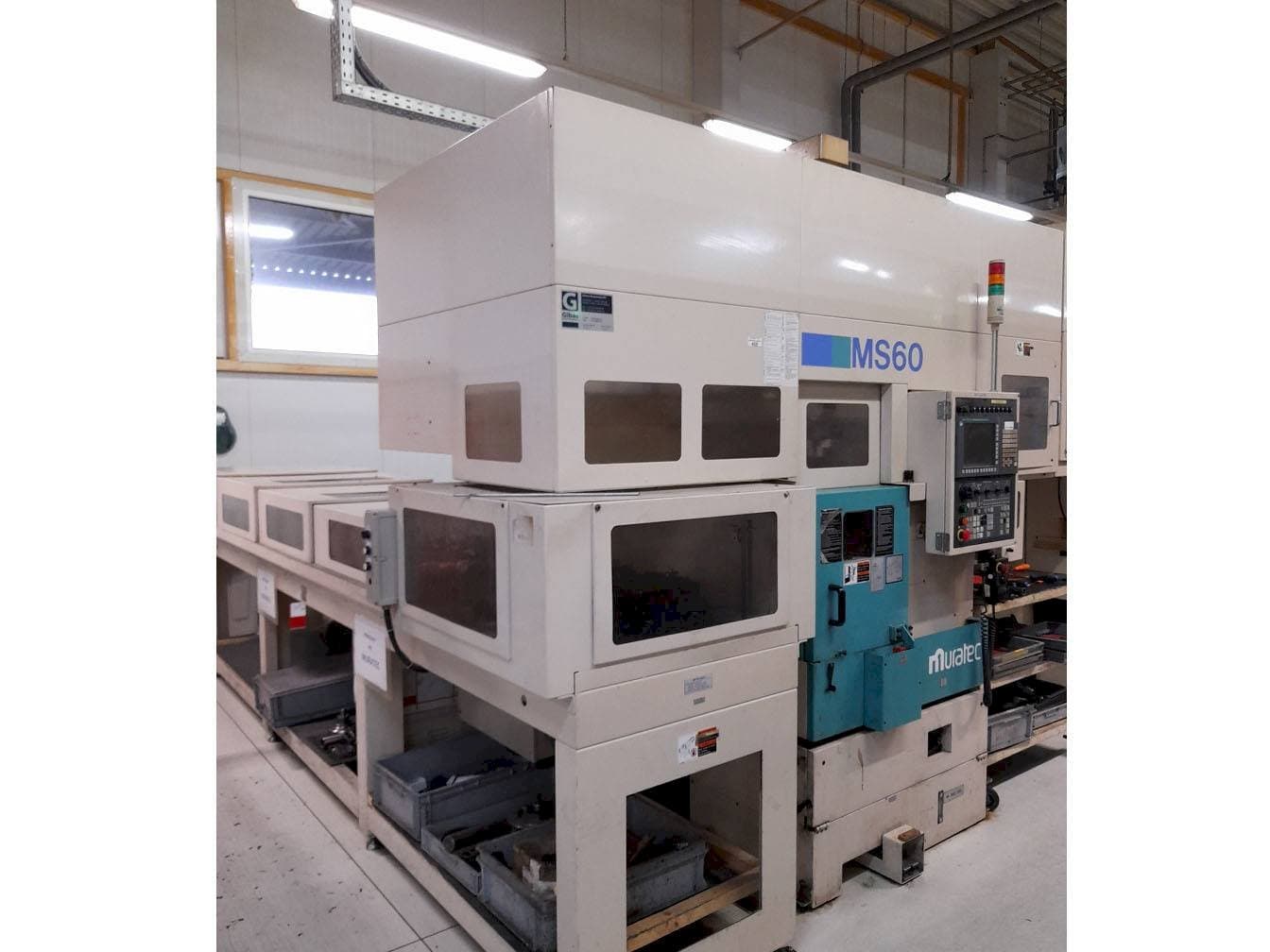 Makine Muratec MS60 - Önden görünüm