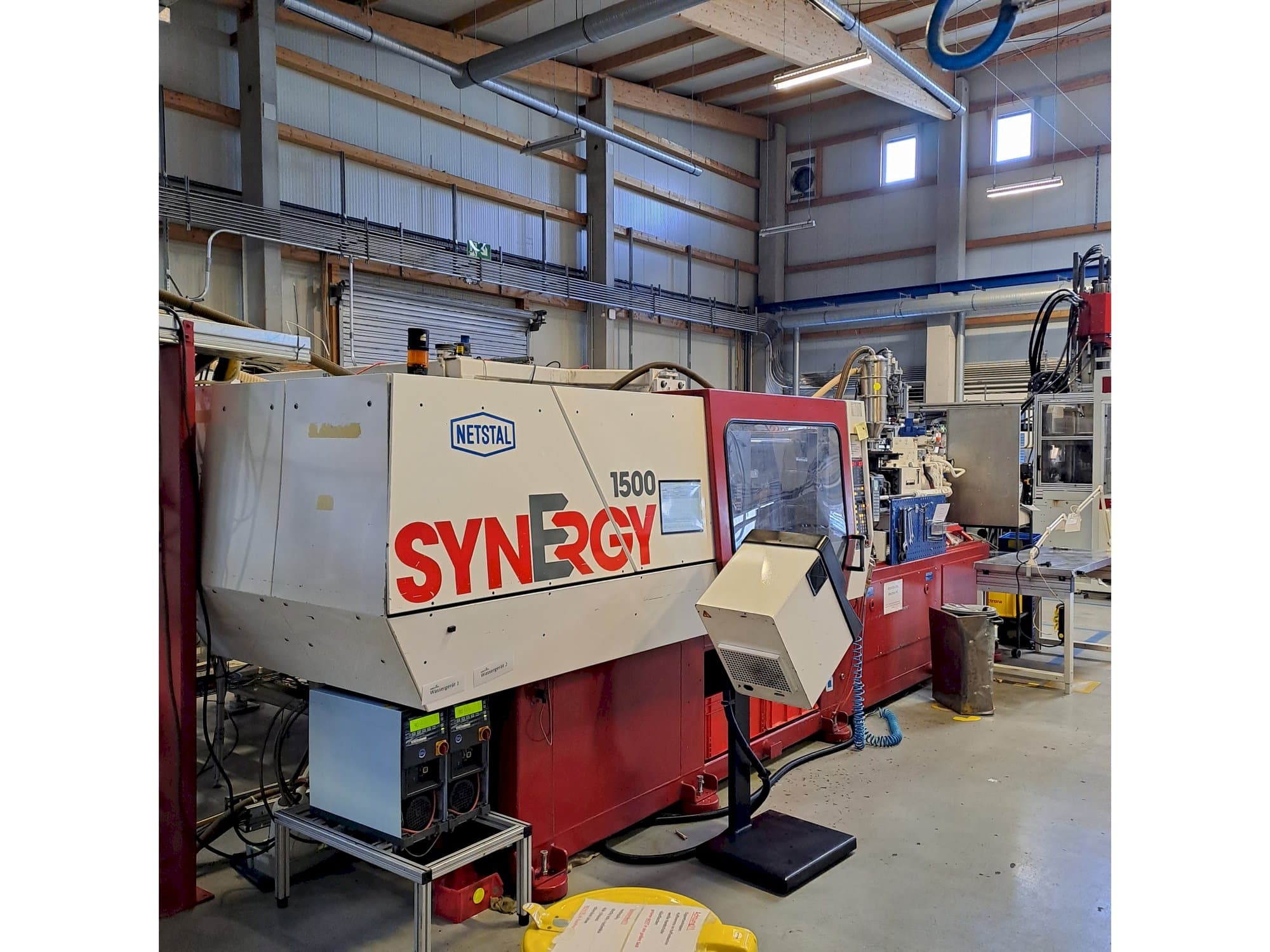 Makine Netstal S 1500 - 460 - Önden görünüm