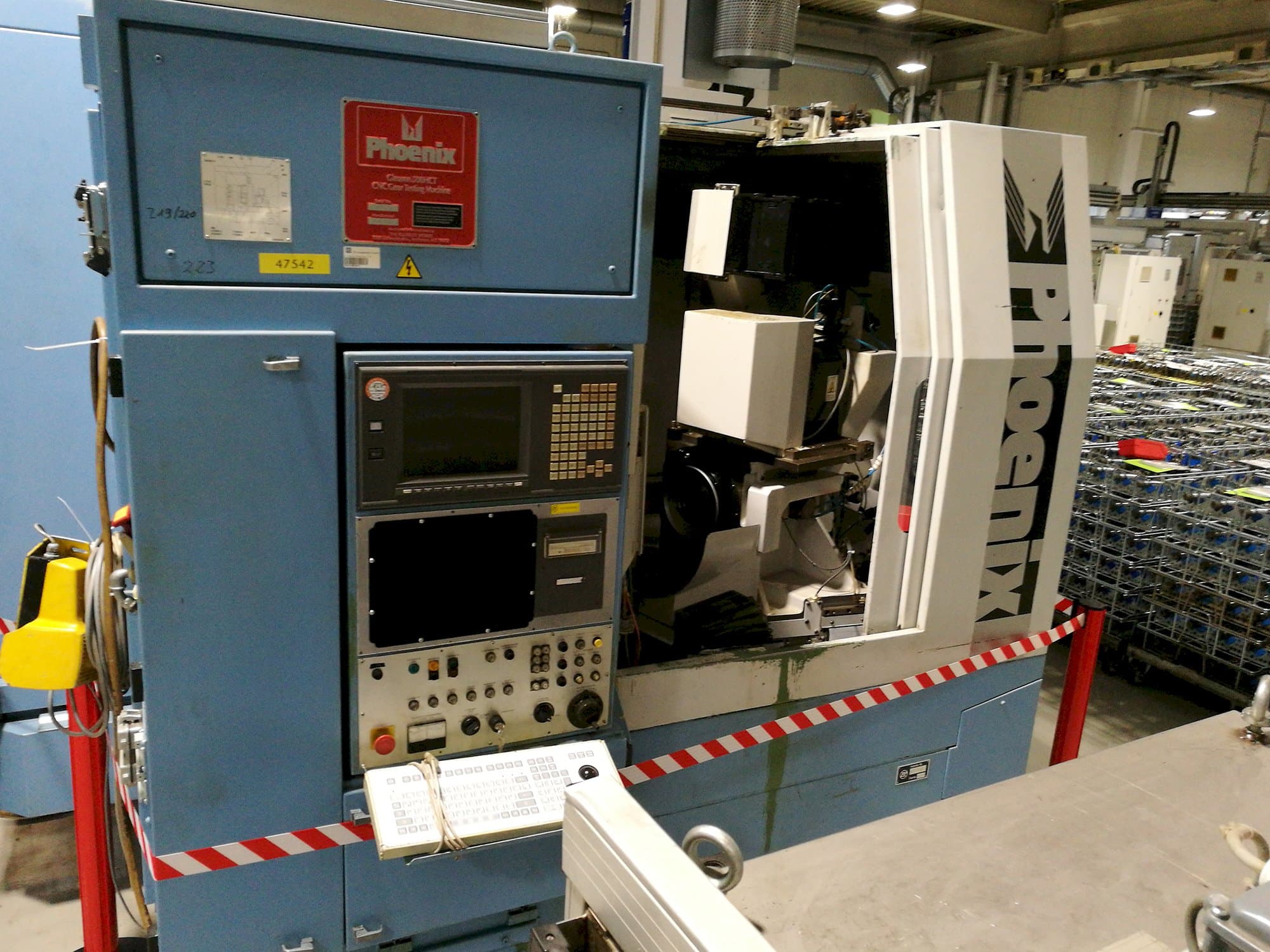Makine  Gleason - Sol görünüm Phoenix 500 HCT