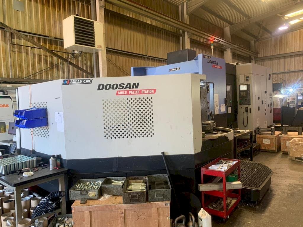 Makine Doosan HP 6300 - Önden görünüm