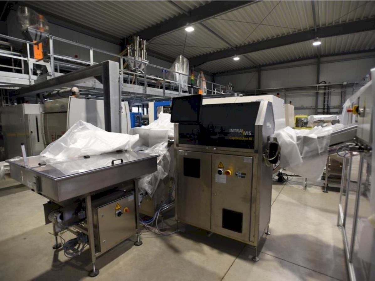 Makine INTRAVIS Capwatcher 6275 - Önden görünüm