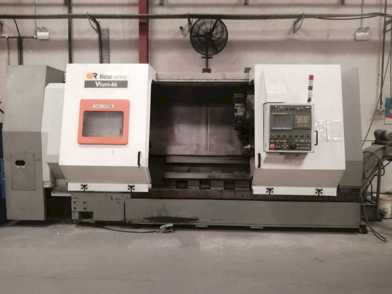 Makine Victor Vturn - 46 - Önden görünüm