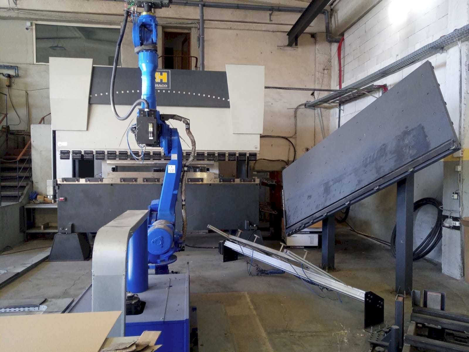 Makine HACO ERM 36150 - Önden görünüm