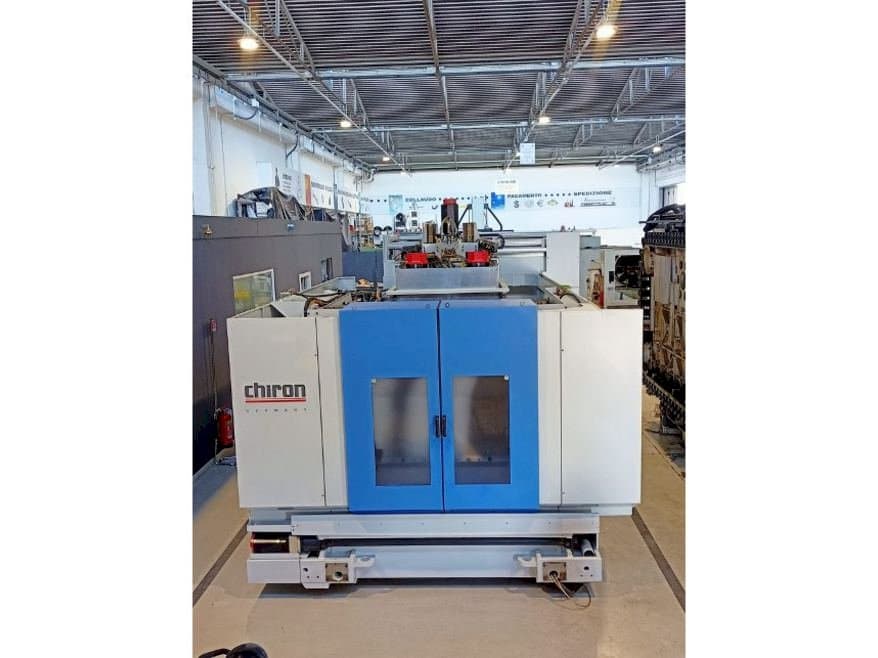 Makine CHIRON DZ24 WM HS - Önden görünüm