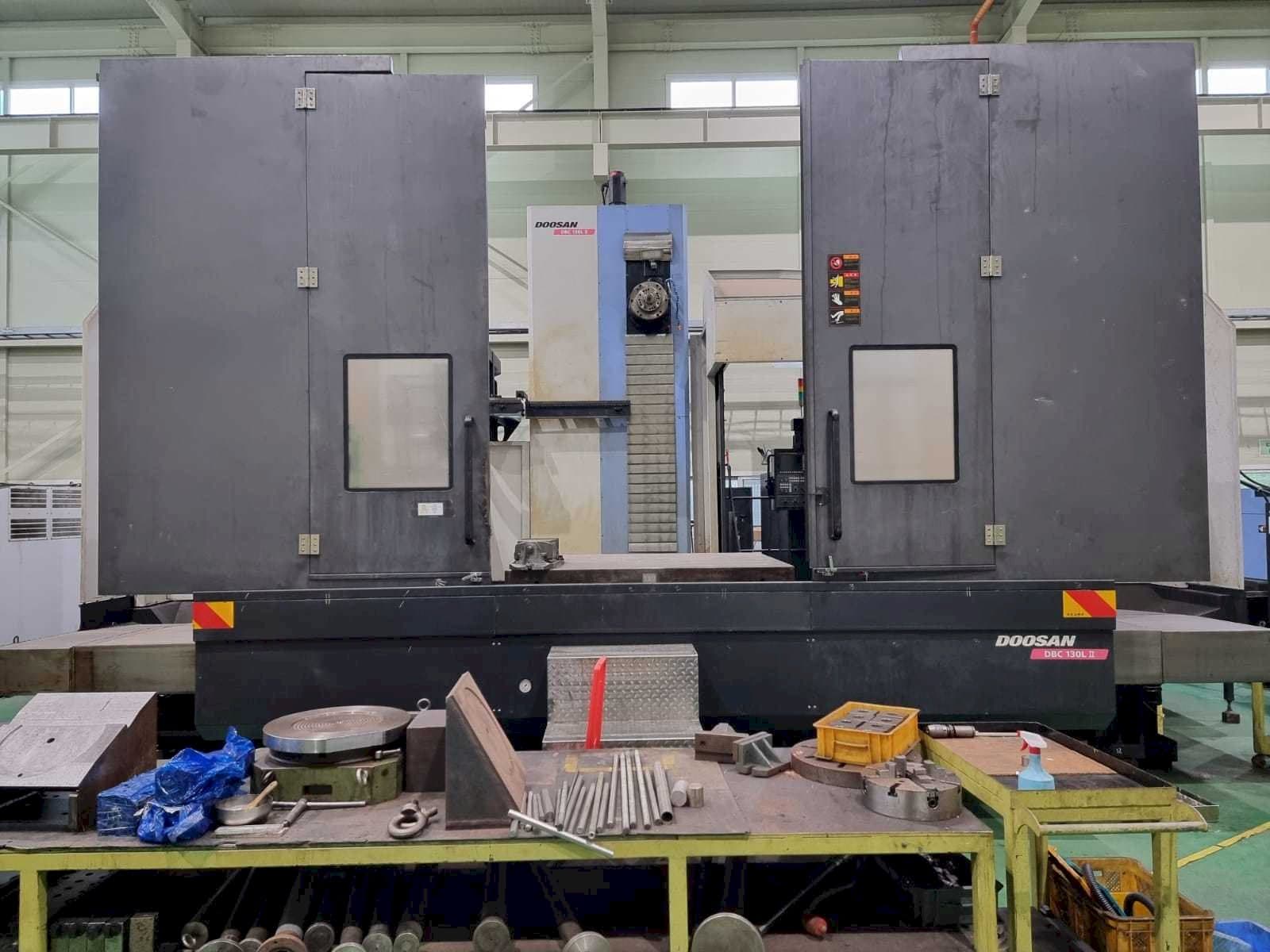 Makine Doosan DBC 130L II - Önden görünüm