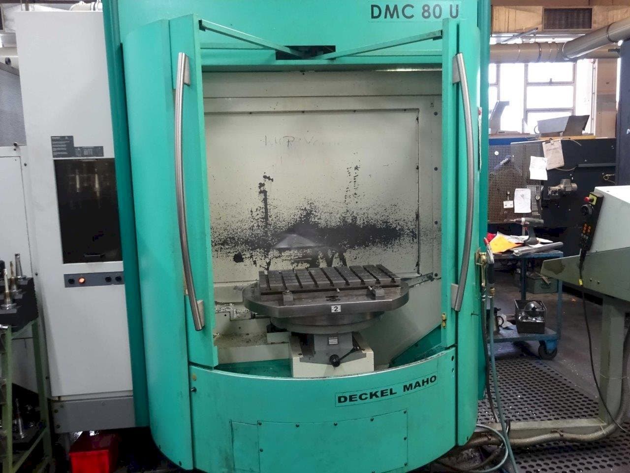Makine  DECKEL Maho DMC 80 U - Önden görünüm