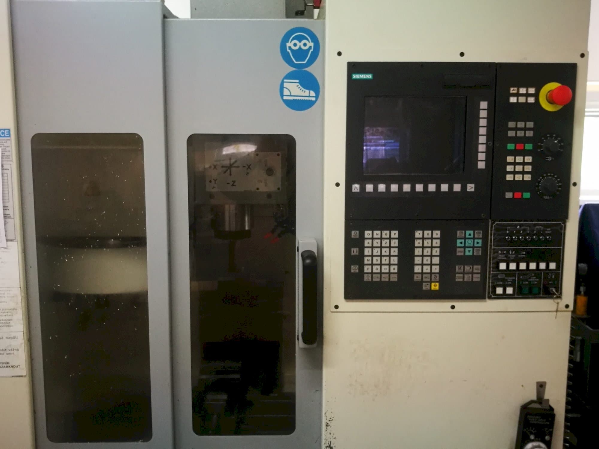 Makine Chevalier 1418 VMC-40 - Önden görünüm