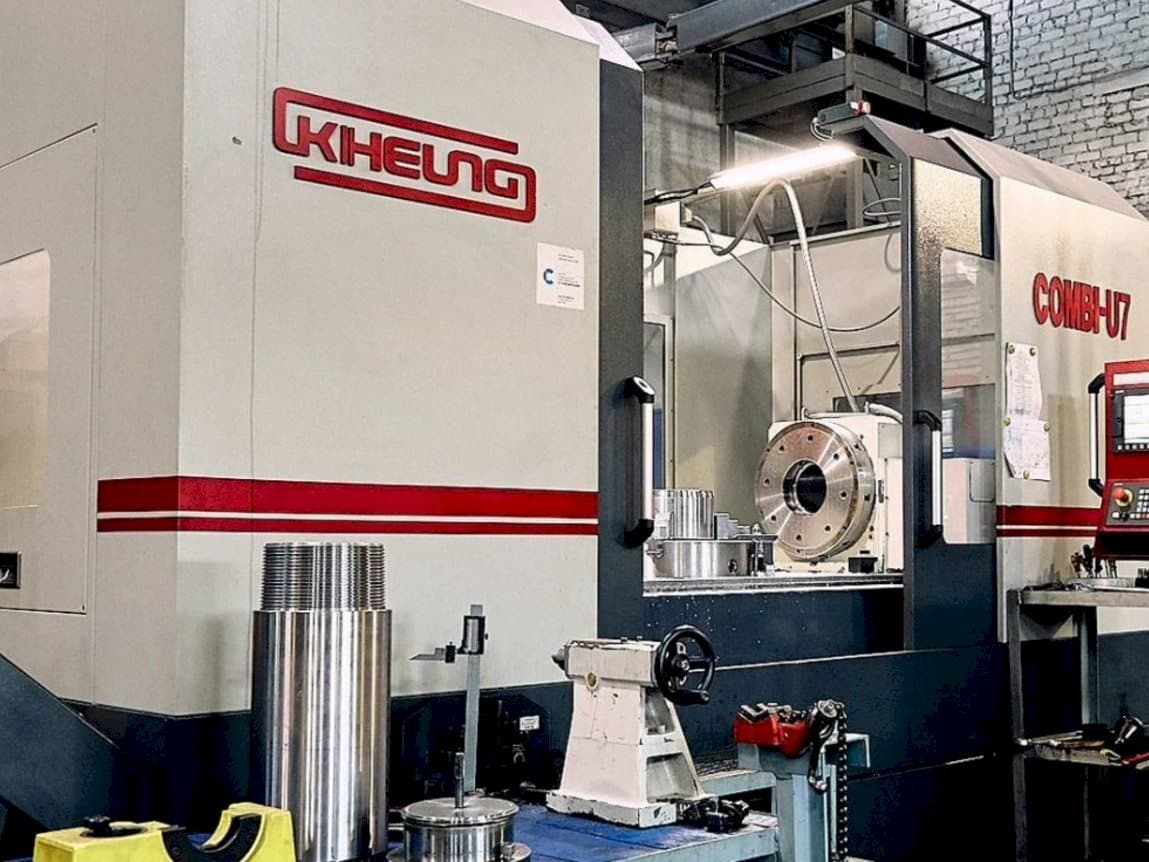 Makine KIHEUNG COMBI-U7 - Önden görünüm