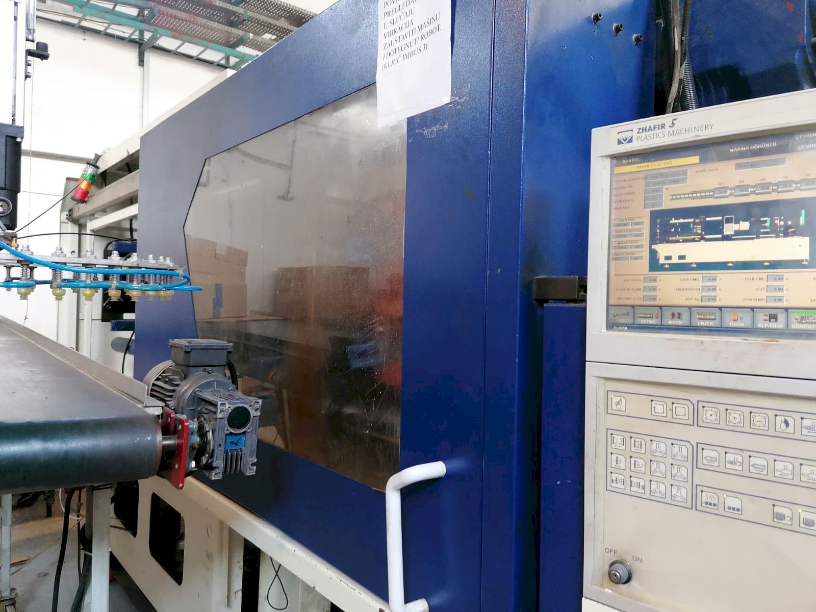 Makine HAITIAN Zhafir 410 - Önden görünüm