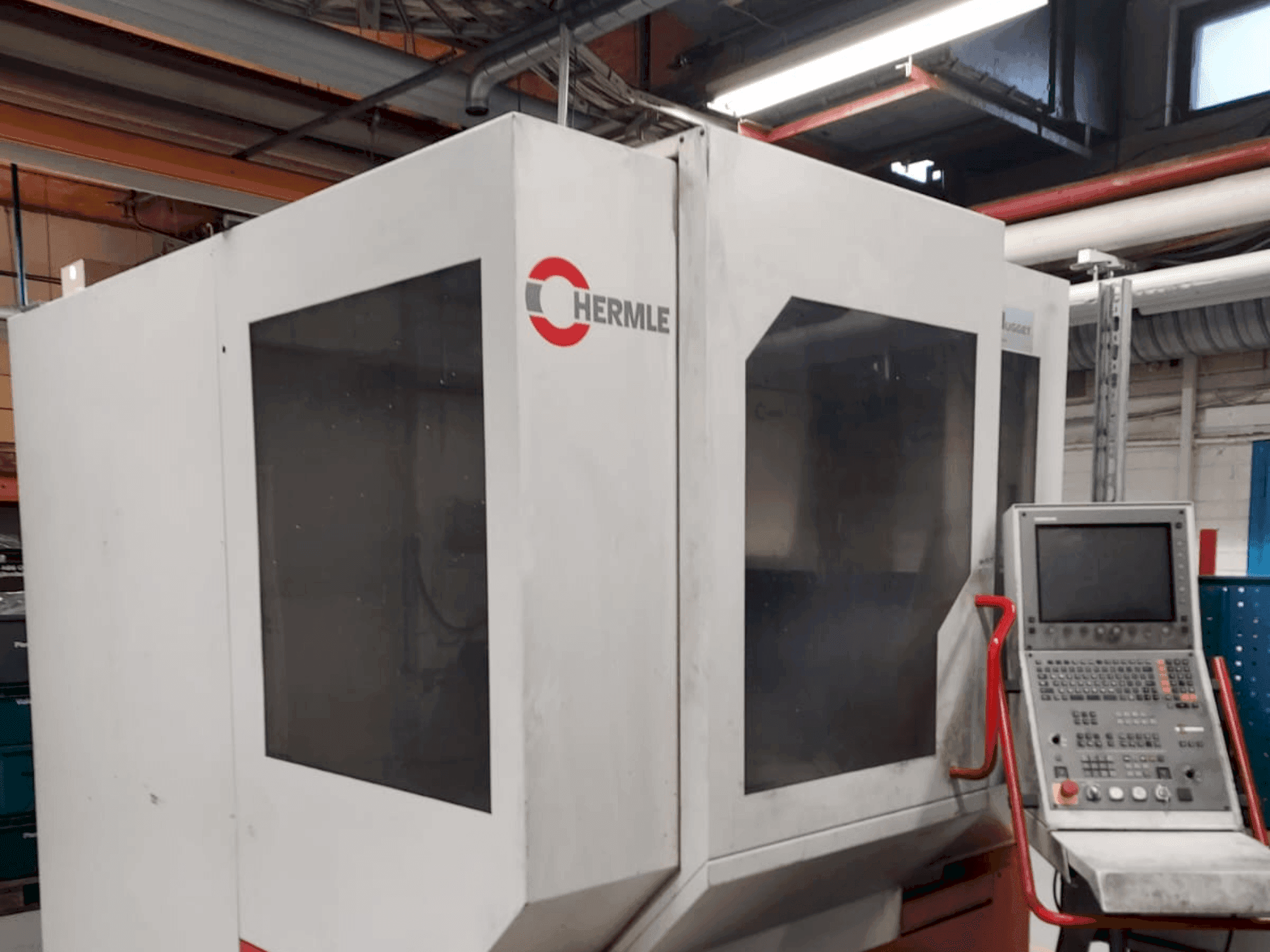 Makine HERMLE U 740 - Önden görünüm