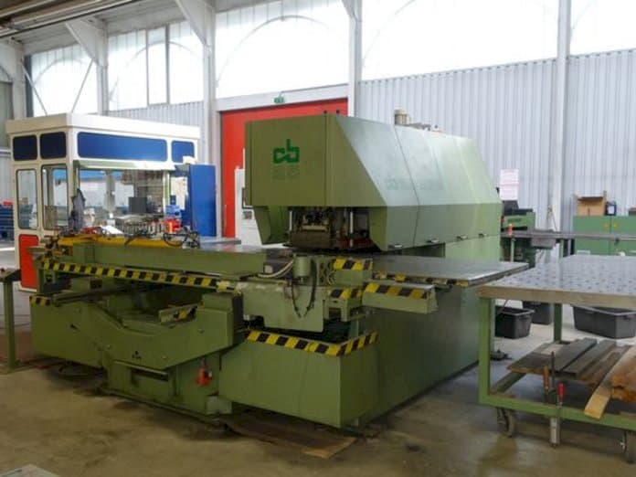 Makine Behrens CB 25/1250 - Önden görünüm