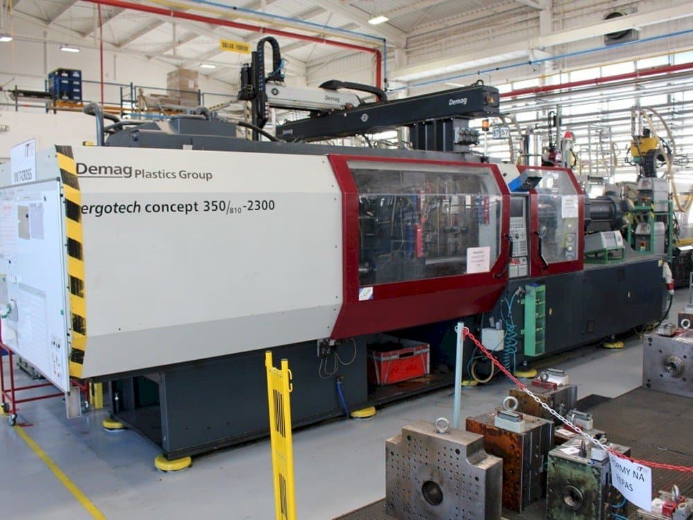 Makine DEMAG Ergotech 350/810-2300 - Sol taraftaki görüntü