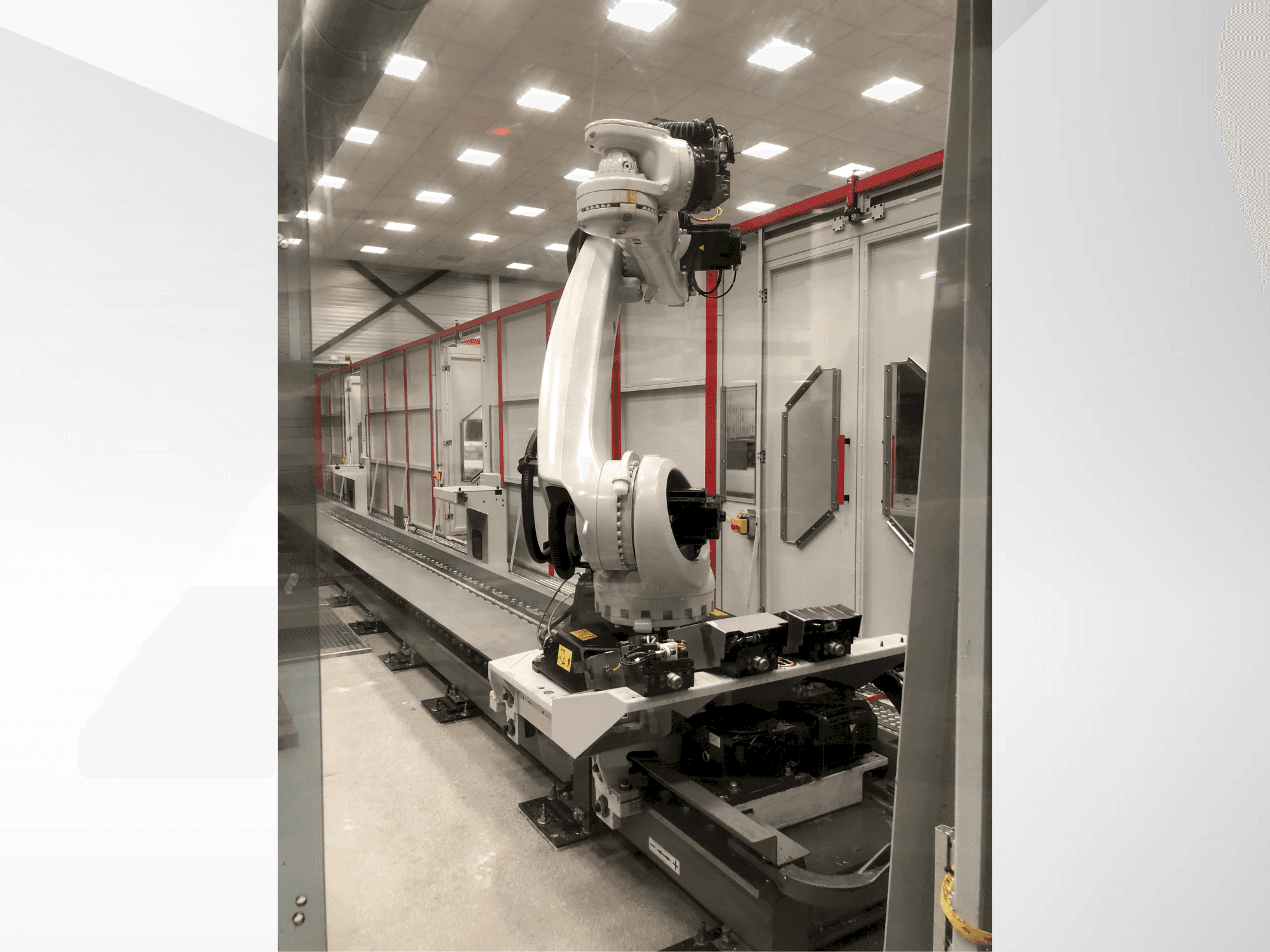 Makine  HERMLE Cell - Önden görünüm