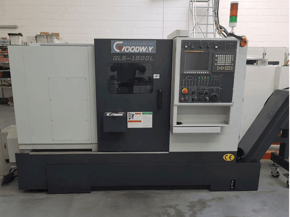 Makine Goodway GLS-1500L - Önden görünüm