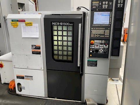 Makine DMG Mori Seiki NZX-S1500/500 - Önden görünüm
