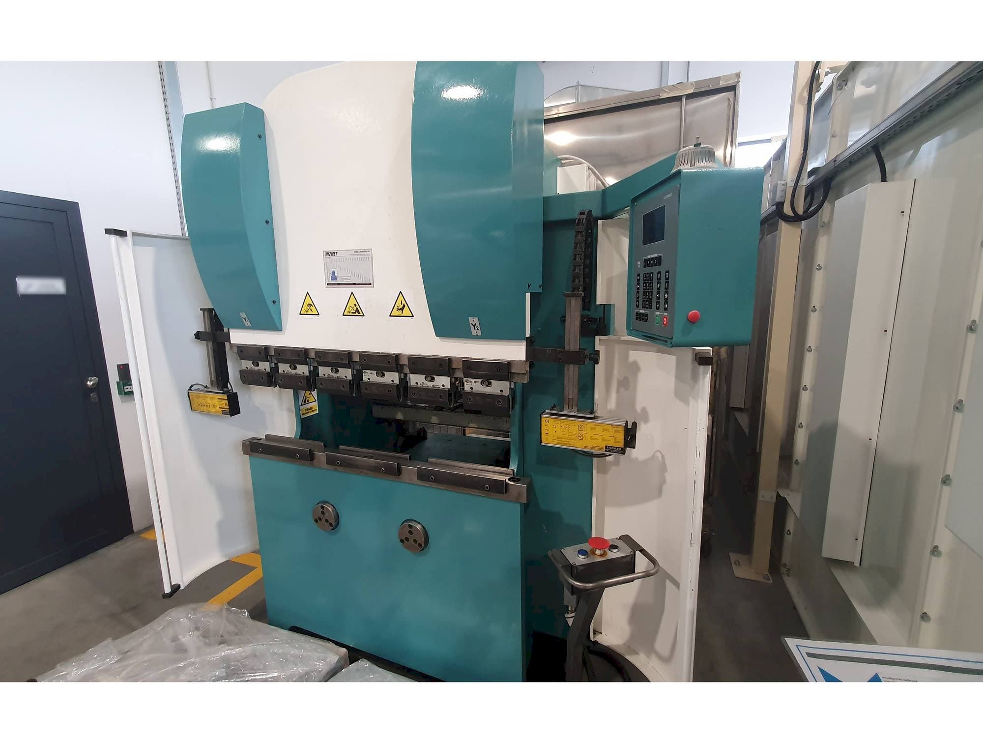 Makine  Vimercati PHSY 30X1250 - Önden görünüm