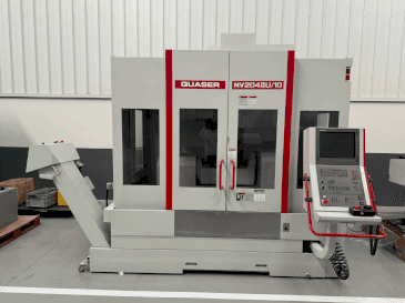 Makine Quaser MV 204 IIU/10 - Önden görünüm