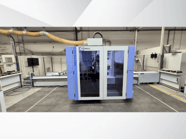 Makine HOMAG PROFI BMG 512/40/12/V/A - Önden görünüm