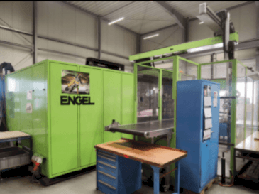 Makine Engel Duo 11050/1100 WP - Önden görünüm